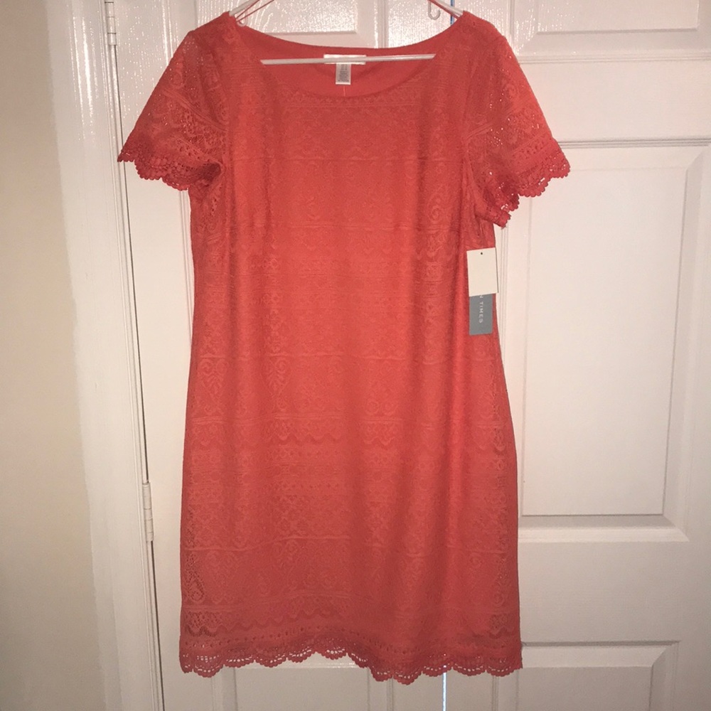 Lace dress